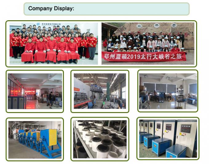Индукционное отопительное оборудование Переносная IGBT Индукционная плавильная машина Золото Серебро Медная плавильная печь Обработка металла 3