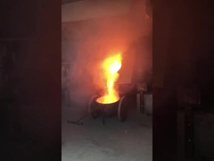 Железная сталь Медная плавильная печь Мельная печь