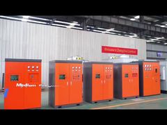 Печь индукции средней частоты плавя