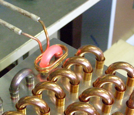 плавя лезвие алмазной пилы машины 45A паять индукции 30kw