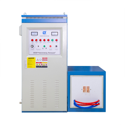 Индукционная нагревательная машина IGBT 160 кВт для ковки металла