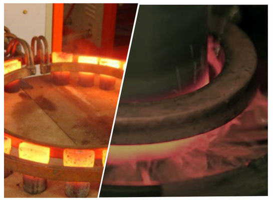 50kw 75A паяя твердеющ индукцию гася машину