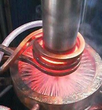 Индукция вала 200KW и шестерней гася топление машины твердея Furnance