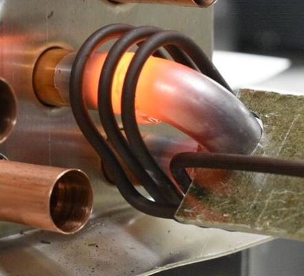 Высокочастотная машина топления индукции 50KW для плавя сваривая вковки