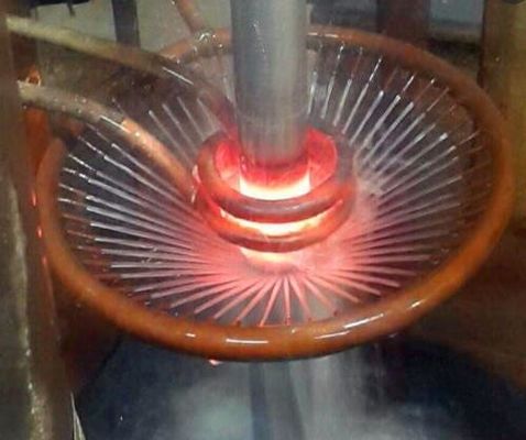 Индукция 160KW цифров высокочастотная гася термическую обработку машины обжигая