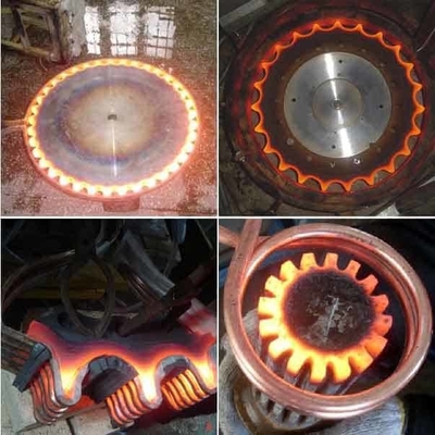 индукция цепного колеса шестерни 120kw твердея гасящ модуль оборудования IGBT обработки