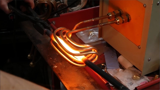 ковочная машина топления индукции средней частоты 160kw для Workpiece металла